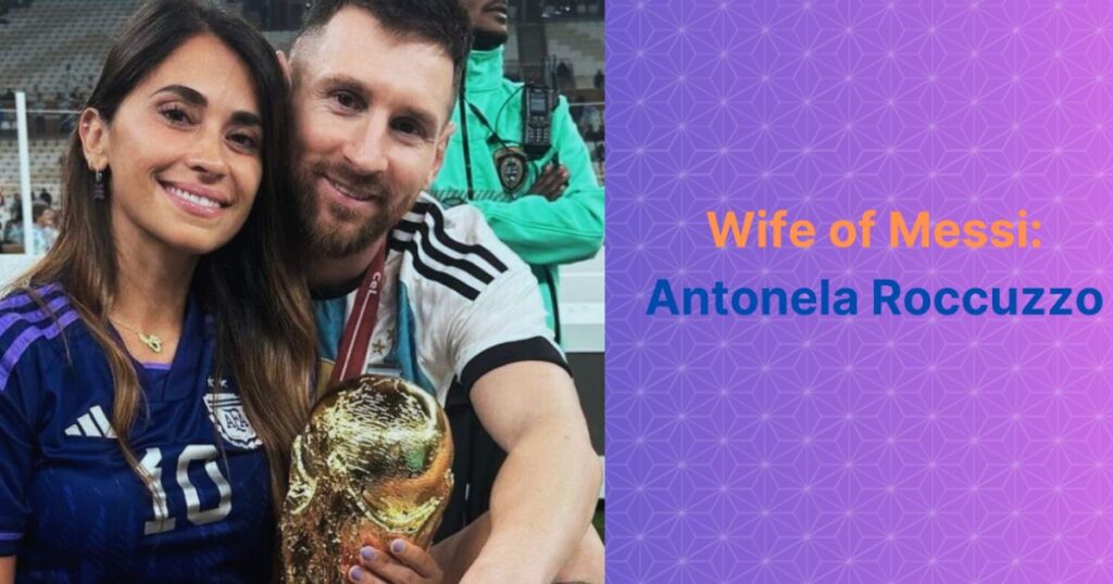 Wife of messi