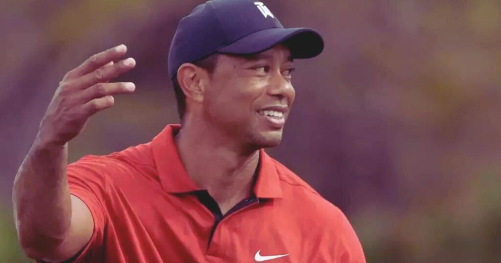 Golf famous player tiger woods