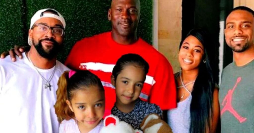 Michael Jordan Family
