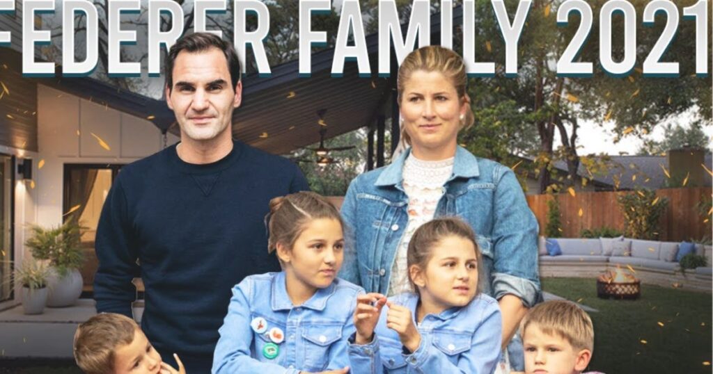 Roger Federer Family