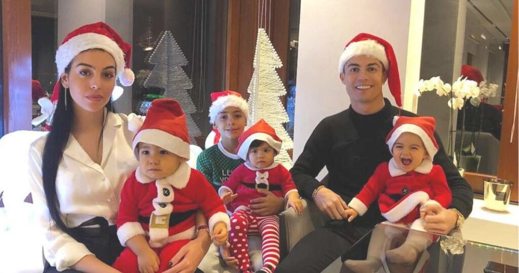 Cristiano Ronaldo family