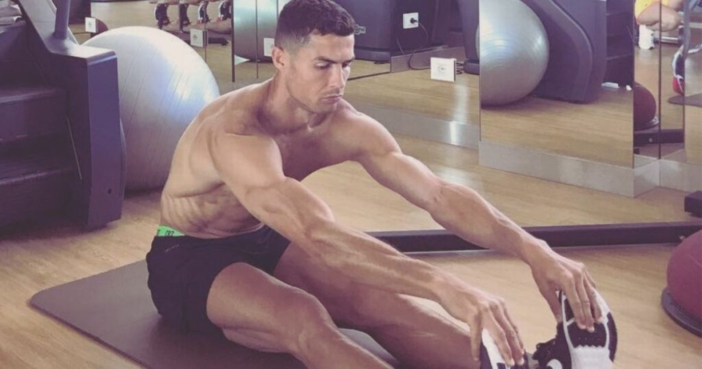 Cristiano Ronaldo fitness