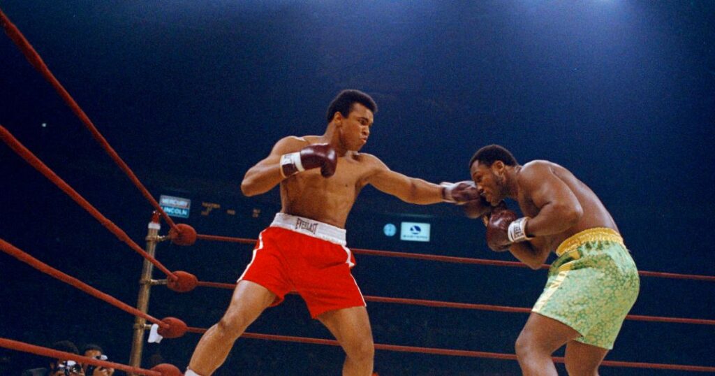 Muhammad Al Fight of the Century Ali vs Frazier