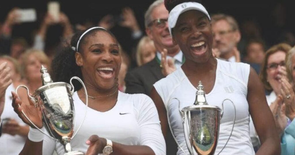 Serena Williams and Venus Williams Sisters