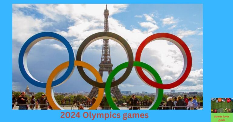 2024 Olympics games