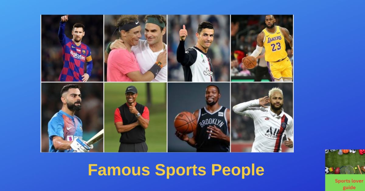 famous sports people