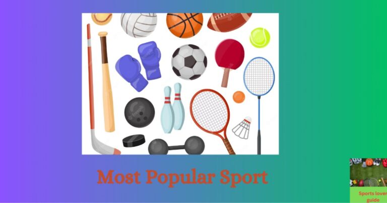 Most Popular Sport
