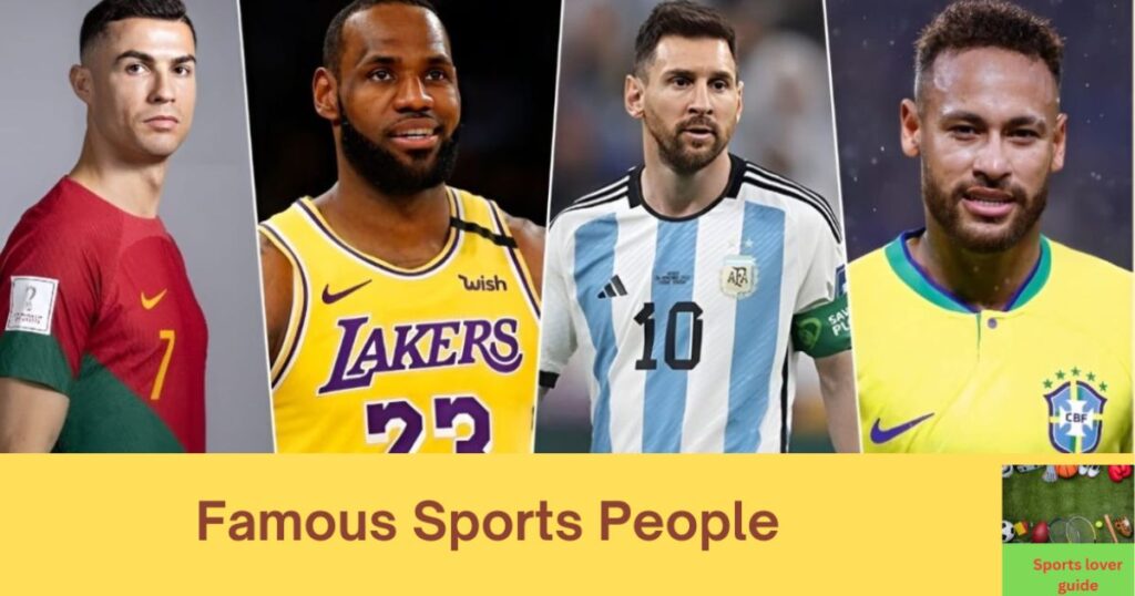 Famous Sports People