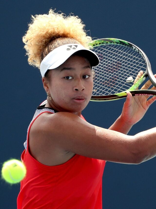 Naomi Osaka